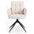 Обеденный стул поворотный Mebel Elit AKITA Velvet Кремовый ME.AKITA/KR/SZTR/K фото - 2