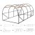 Парник теплица Garden Line 6x3x2 м Белый - 13 Парник теплица Garden Line 6x3x2 м Белый TUN5214 фото - 13