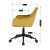 Офисное кресло Mebel Elit LUCY Горчичный - 6 Офисное кресло Mebel Elit LUCY Горчичный ME.LUCY/ZO/V/FO фото - 6