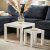 IKEA Комплект журнальных столов LACK 2 шт Белый (ИКЕА НЕДОСТАТОК) 59442727 фото - 4