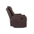 Кресло мягкое раскладное с реклайнером Mebel Elit KOBI Коричневый ME.KOBI/BR/E/FW фото - 6