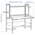 IKEA Комп'ютерний стіл FREDDE Білий (ИКЕА ФРЕДДЕ) 10451068 фото - 5