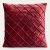 Декоративна наволочка Homla COMERI 45х45 см Бордовий 241866