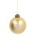 Елочный шар Duka Julkula Kropki | Золотой 2221096