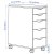 IKEA ALEX (ИКЕА АЛЕКС) 69628032 фото - 6
