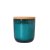 Ароматическая свеча Homla VERDE Cashmere Patchouli | Синий 164615 фото - 4