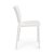 Садовый стул Halmar K514 Белый - 4 Садовый стул Halmar K514 Белый V-CH-K/514-KR-BIAŁY фото - 4
