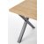 Обеденный стол Halmar APEX 78х120 см Дуб V-PL-APEX_120-ST-OKL.NATURALNA фото - 2