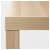 IKEA Журнальний стіл LACK Дуб (ИКЕА НЕДОСТАТОК) 70319028 фото - 5