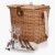 Корзина для пикника на 2-х Duka PICKNICK | Коричневый 2221238 фото - 2