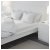 IKEA Простынь на резинке FARGMARA 160x200 см Белый (ИКЕА ФЭРГМОРА) 90347676 фото - 3