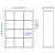 IKEA Стеллаж KALLAX Белый (ИКЕА КАЛЛАКС) 10409932 фото - 2