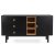 Комод Mebel Elit CASTILLO Чорний - 3 Комод Mebel Elit CASTILLO Чорний ME.CASTILLO/CZ/KOM фото - 3