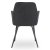 Обідній стілець Mebel Elit BRESSO 2 Чорний ME.BRESSO2/CZ/CZ/T/K фото - 4