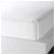 IKEA Простынь DVALA 240x260 см Белый (ИКЕА DVALA) 10357259 фото - 3