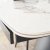 Раскладной обеденный стол Mebel Elit VERONA Marmur Белый ME.VERONA/B/CZ/CER/S160-220 фото - 8