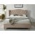 Кровать Signal ASPEN Welur 160х200 см Бежевый ASPENV160BD фото - 2