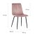 Обідній стілець Meven DEVA Welur Рожевий MV-LDC785-3-R-DEVA фото - 5