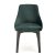 Обідній стілець Halmar ENDO Welur Темно-зелений V-PL-ENDO-CZARNY-C.ZIELONY фото - 5