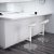 IKEA Барний табурет JANINGE Білий (ИКЕА JANINGE) 70246089 фото - 4