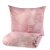 Комплект постільної білизни Homla GALLO 160x200 см Рожевий 208855