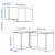 IKEA KNOXHULT (ИКЕА Ноксхульт) 49581422 фото - 6