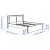 IKEA Ліжко SONGESAND (ИКЕА СОНГЕСАНД) 39241225 фото - 6