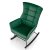 Крісло-гойдалка м'яке Halmar BAZALTO Темно-зелений V-CH-BAZALTO-FOT-C.ZIELONY фото - 5