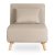 Кресло мягкое раскладное Mebel Elit MARRY Бежевый ME.MARRY/BZ/DNAT/T/FW фото - 2