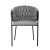 Обідній стілець Homla MERLE Темно-сірий 216134 фото - 2