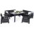 Комплект садових меблів Keter CORFU FIESTA MAX Графіт 22660 фото - 2