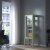IKEA Витрина FABRIKOR (ИКЕА Сталь, закаленное стекло) 50460122 фото - 8