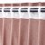 IKEA Штори LENDA 140х300 см 2 шт Коричнево-червоний (ИКЕА ЛЕНДА) 30559195 фото - 4