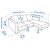 IKEA VIMLE (ИКЕА ВИМЛЕ) 89631477 фото - 3