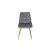 Обідній стілець Mebel Elit CARO Welur Сірий - 2 Обідній стілець Mebel Elit CARO Welur Сірий ME.CARO/P/ZL/V/K фото - 2