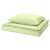 IKEA Комплект постельного белья PILTANDVINGE 150х200 см Зеленый (ИКЕА ПИЛТАНДВИНГЕ) 10579123