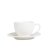 Чашка с блюдцем Homla SYLIA 90 мл Белый Чашка с блюдцем Homla SYLIA 90 мл Белый 218930