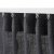 IKEA Штори DYTAG 145x300 см 2 шт Темно-сірий (ИКЕА ДИТАГ) 20519143 фото - 2