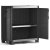 Садовый шкаф Keter/Kis XL GARAGE LOW CABINET Черный - 2 Садовый шкаф Keter/Kis XL GARAGE LOW CABINET Черный 241544 фото - 2