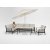Комплект алюминиевой садовой мебели Garden Line TEK8062 Бежевый TEK8062 фото - 5