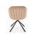 Обеденный стул поворотный Halmar K533 Капучино V-CH-K/533-KR-CAPPUCCINO фото - 6