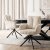 Обеденный стул поворотный Mebel Elit JUNE Velvet Кремовый ME.JUNE/KR/SZTR/K фото - 5