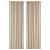 IKEA Шторы TRYSTAVMAL 145х300 см 2 шт Бежевый (ИКЕА ТРИСТАВМАЛ) 00559700