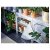 IKEA Стелаж HYLLIS Сріблястий (ИКЕА HYLLIS) 30428326 фото - 2