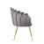 Обеденный стул Homla LANA Welur Серый 214229 фото - 3
