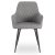 Обідній стілець Mebel Elit BRESSO 2 Сірий ME.BRESSO2/P/CZ/T/K фото - 2