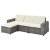 IKEA Садовый диван SOLLERON Серый (ИКЕА SOLLERÖN) 29303624