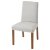 IKEA Обідній стілець BERGMUND Світло-сірий (ИКЕА БЕРГМУНД) 99387738