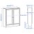 IKEA BILLY/EKET (ИКЕА БИЛЛИ/ЭКЕТ) 09506076 фото - 2