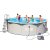 Каркасный бассейн Bestway 56384 HYDRIUM 460x120 см Серый 56384 фото - 2
